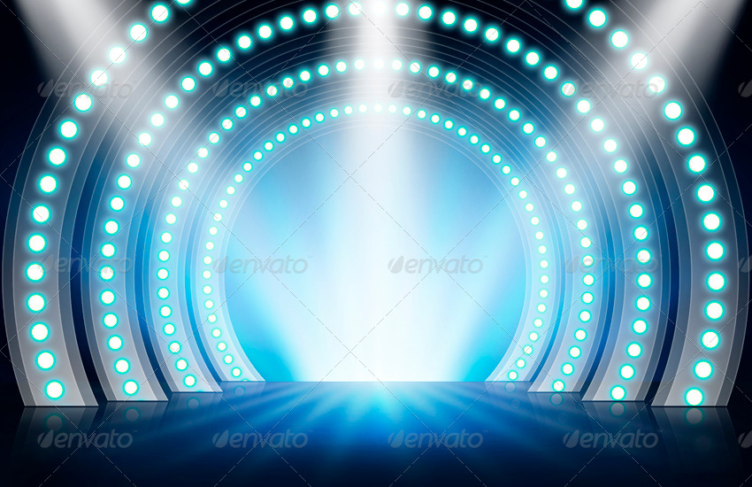 Lights Backgrounds by creativeartx | GraphicRiver